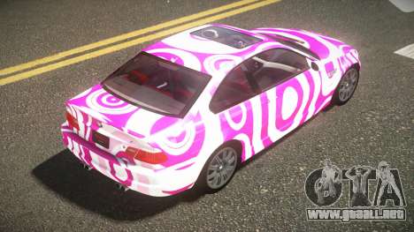 BMW M3 E46 Light Tuning S8 para GTA 4