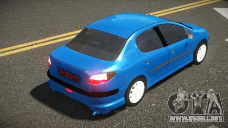 Peugeot 206 SN V1.0 para GTA 4