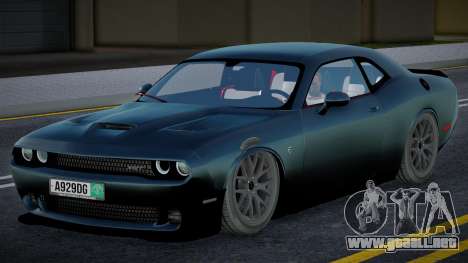 Dodge Challenger SRT Hellcat Cherkes para GTA San Andreas