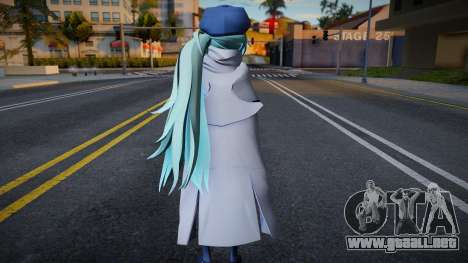 [Blue Archive] Hiyori Tsuchinaga para GTA San Andreas