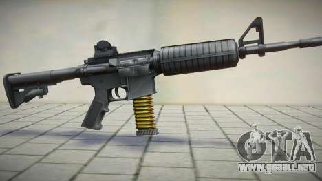 IS-M4A1 (Clear Mag) para GTA San Andreas