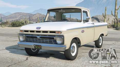 Ford F-100 Styleside Pickup Grain Brown