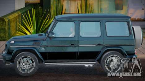 Mercedes-Benz G65 AMG Standart para GTA San Andreas