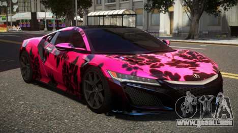 Acura NSX Sport Tuned S6 para GTA 4