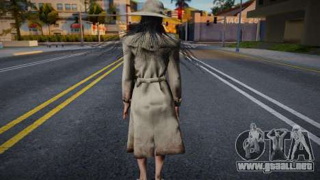 Skin De Kuchisake Onna Con Tapabocas para GTA San Andreas