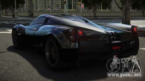 Pagani Huayra G-Racing para GTA 4