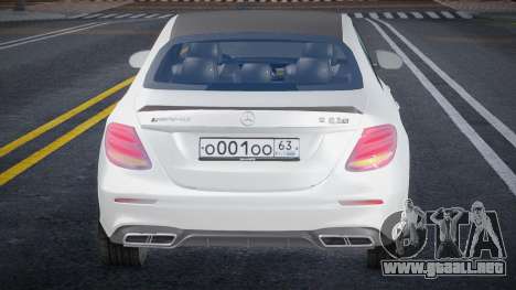 Mercedes-Benz E63S W213 AMG Atom para GTA San Andreas
