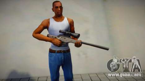 Sniper (Bolt-Action Sniper Rifle) from Fortnite para GTA San Andreas