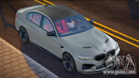 BMW M5 F90 2021 CCD para GTA San Andreas