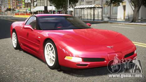 Chevrolet Corvette C5 SC V1.1 para GTA 4