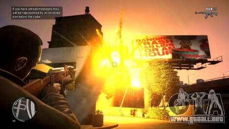 Rocket chaos para GTA 4