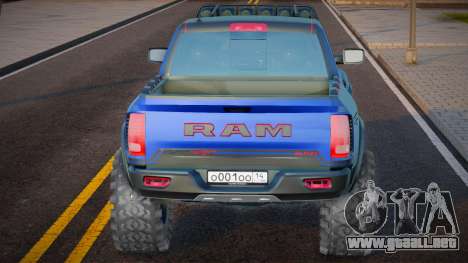 Dodge RAM TRX CCDD para GTA San Andreas