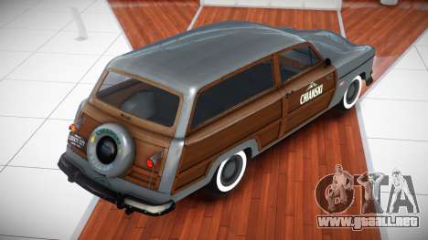 Vapid Clique Wagon S1 para GTA 4