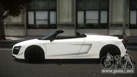 Audi R8 GT WR V1.2 para GTA 4