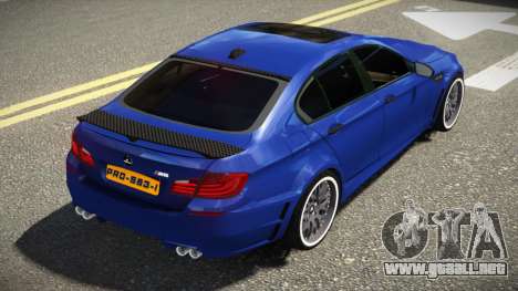 BMW M5 F10 WR V1.1 para GTA 4