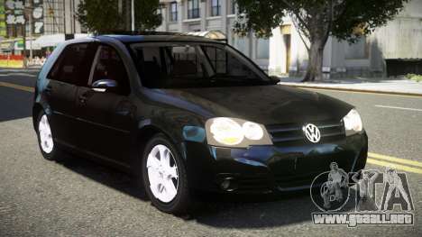 Volkswagen Golf SL para GTA 4