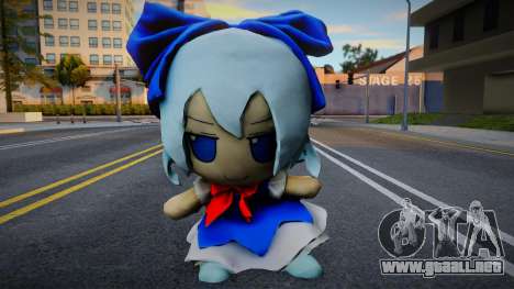 Cirno Fumo para GTA San Andreas