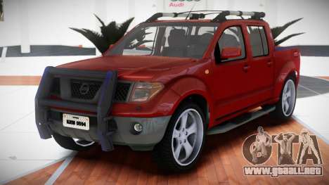 Nissan Frontier TR V1.2 para GTA 4