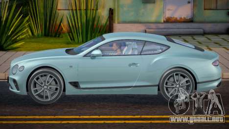 Bentley Continental GT Cherkes para GTA San Andreas