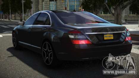 Mercedes-Benz S500 WR V1.1 para GTA 4