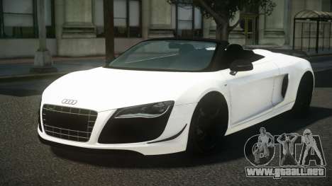 Audi R8 GT WR V1.2 para GTA 4