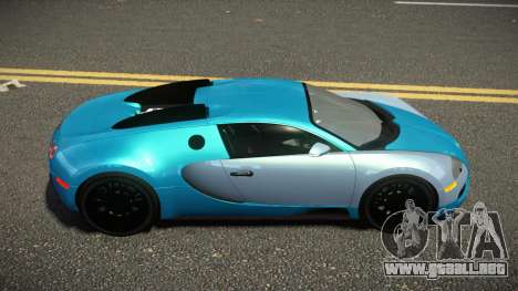 Bugatti Veyron 16.4 WR V1.2 para GTA 4