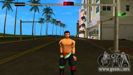 New WWE whrestler 1 para GTA Vice City