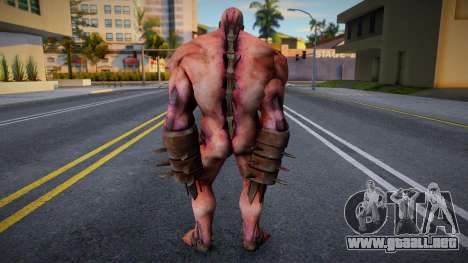 Skin de Fleshpound Killing Floor 2 para GTA San Andreas