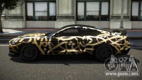 Ford Mustang GT X-Custom S10 para GTA 4