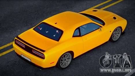 Dodge Challenger SRT Hellcat Rocket para GTA San Andreas