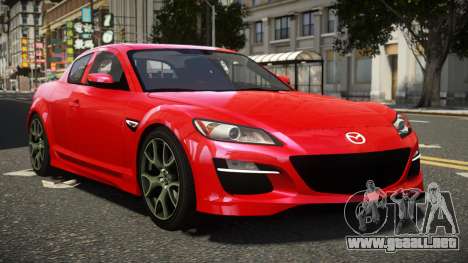 Mazda RX-8 LT para GTA 4