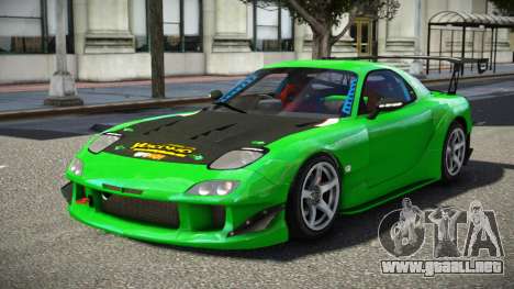 Mazda RX-7 SC V1.1 para GTA 4