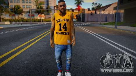 The Game 2 para GTA San Andreas