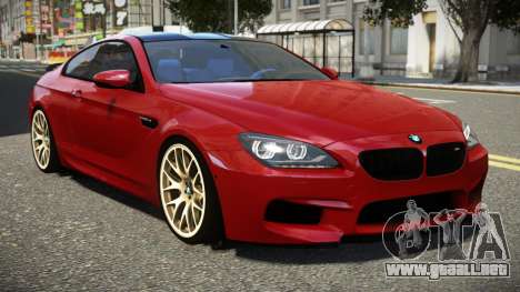 BMW M6 E63 WR V1.1 para GTA 4