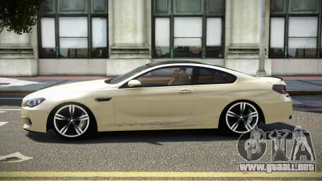 BMW M6 E63 WR V1.2 para GTA 4