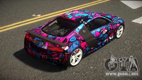 Audi R8 V10 X-Edition S3 para GTA 4