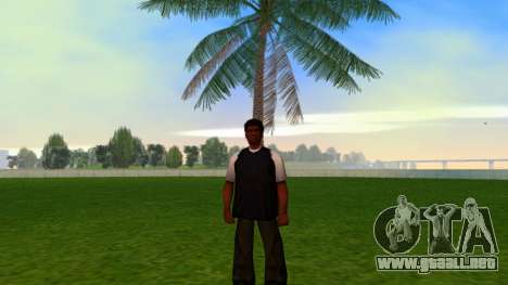 New player custom model para GTA Vice City