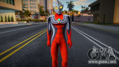 Ultraman Justice Standard Mode para GTA San Andreas