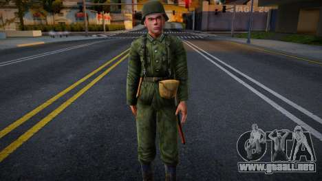Sturmtruppe PPSH ( Assault Trooper with PPSH po para GTA San Andreas