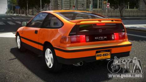 Honda CRX WR V1.3 para GTA 4