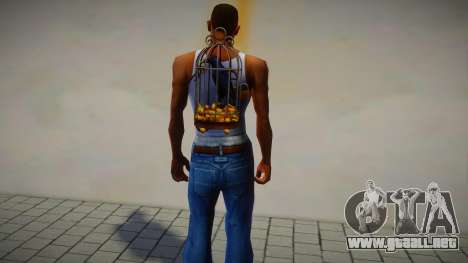 Parachute (Auric Back Bling) from Fortnite para GTA San Andreas