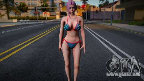 Elise Sleet Bikini 1 para GTA San Andreas