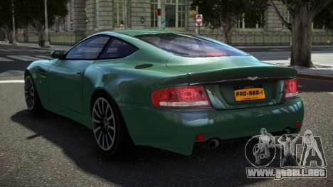 Aston Martin Vanquish ST V1.1 para GTA 4