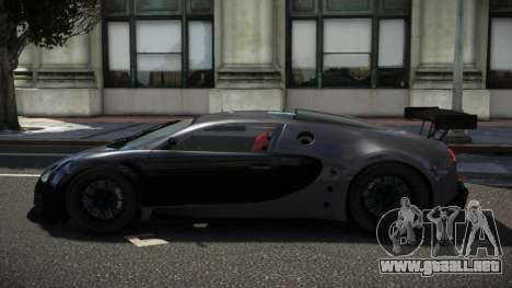 Bugatti Veyron 16.4 G-Tuning para GTA 4