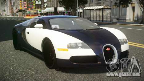 Bugatti Veyron 16.4 WR V1.1 para GTA 4