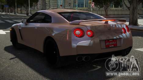 Nissan GT-R RZ V1.0 para GTA 4