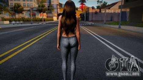 Mai Shiranui Sport Outfit para GTA San Andreas