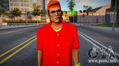 Prison Officer JO1 Wackyn Jose (HD Version) para GTA San Andreas