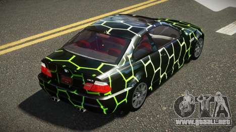 BMW M3 E46 Light Tuning S12 para GTA 4