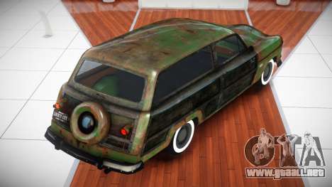 Vapid Clique Wagon S11 para GTA 4